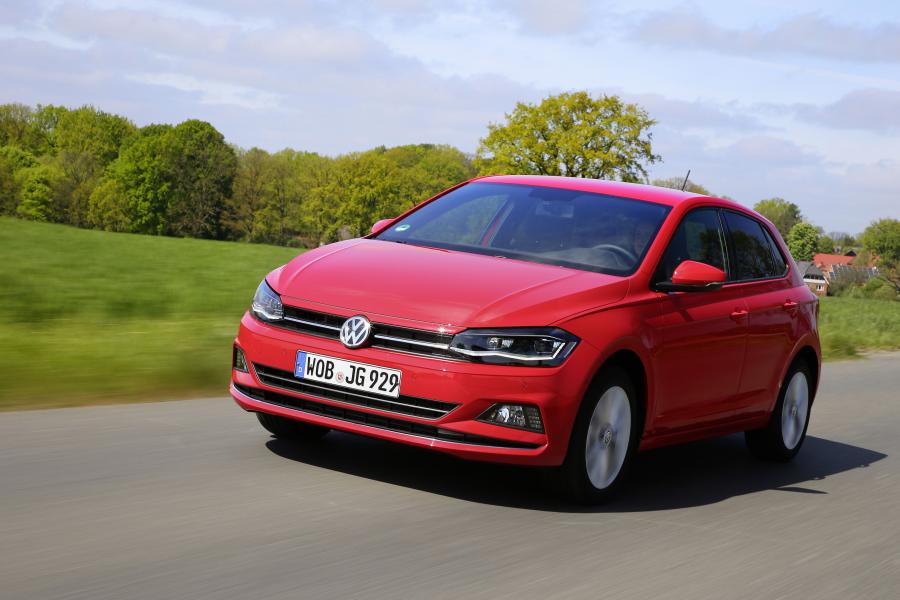  Volkswagen Polo TGI (Typ AW) 2017 года  (WW) (фото 9 из 20)